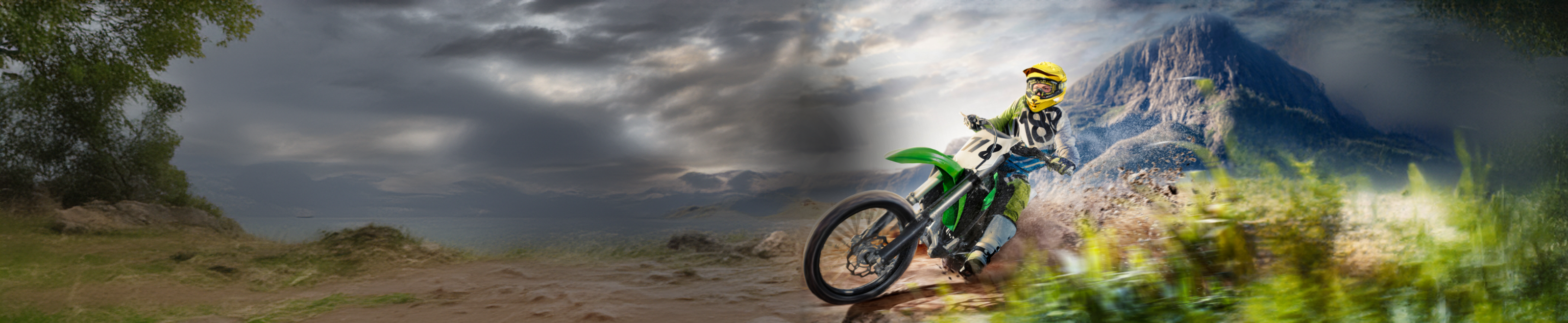 Off-road Motorcycle