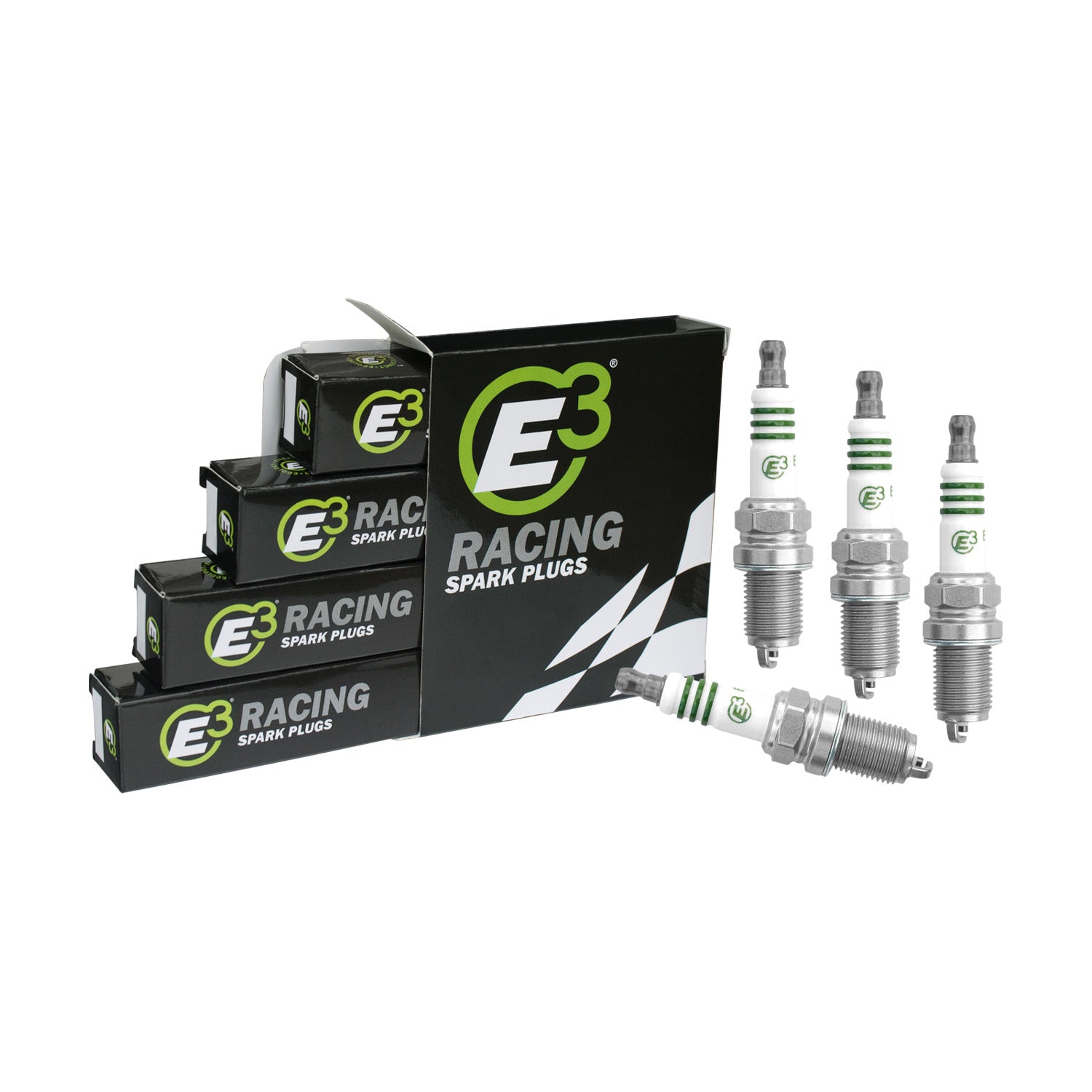 E3.96R-8 Racing Spark Plug