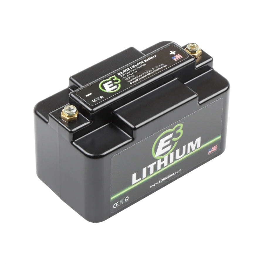 E3.402 - 230 CCA LiFePO4 Lithium Battery