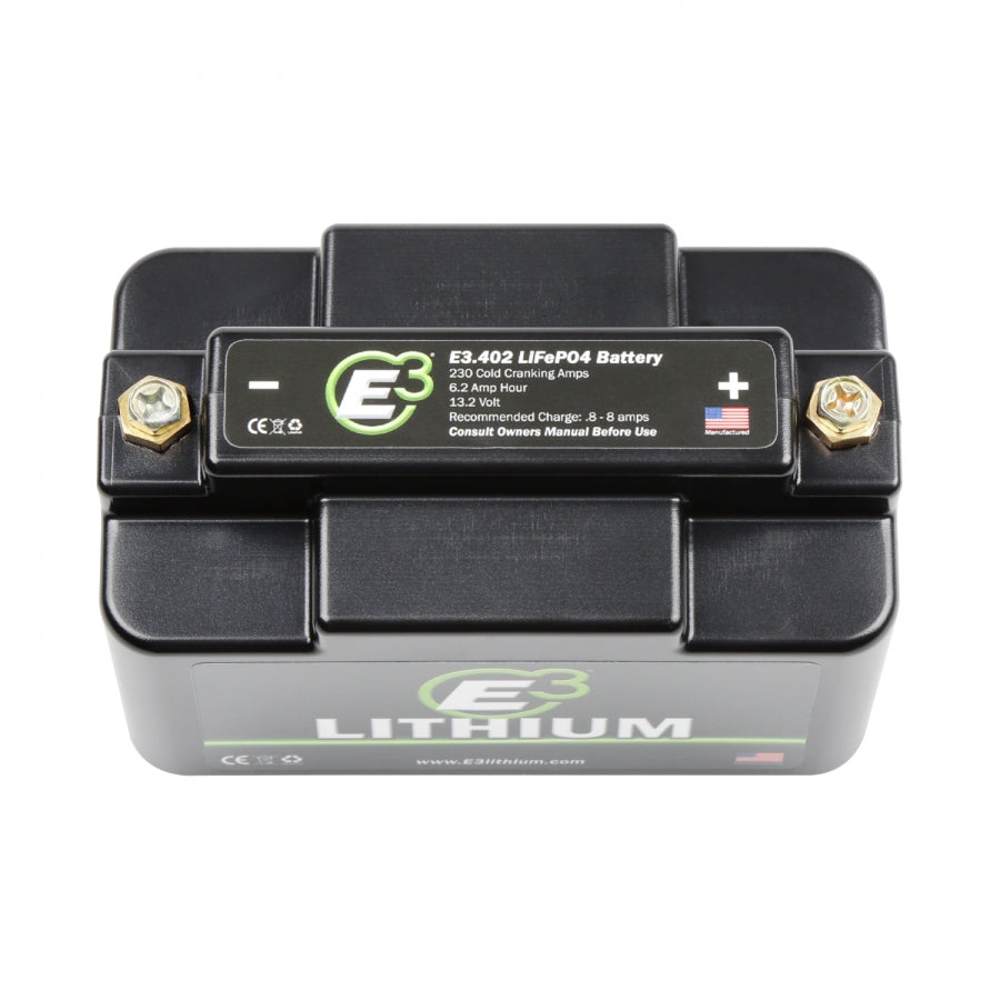 E3.402 - 230 CCA LiFePO4 Lithium Battery