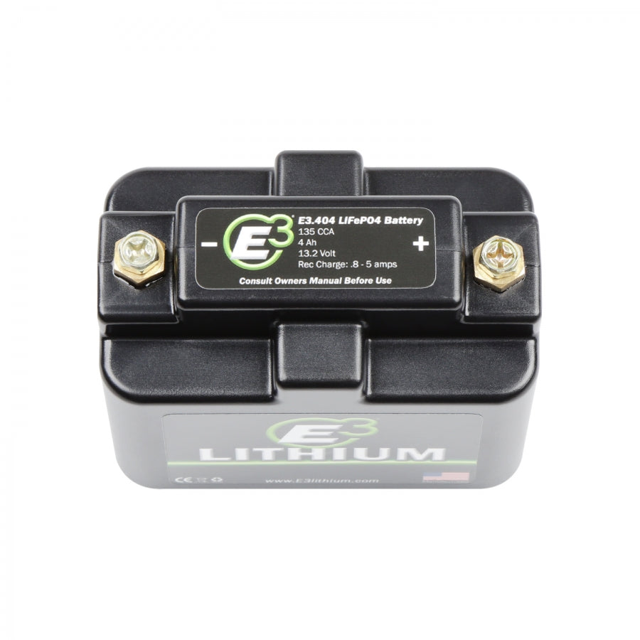 E3.404 - 135 CCA LiFePO4 Lithium Battery
