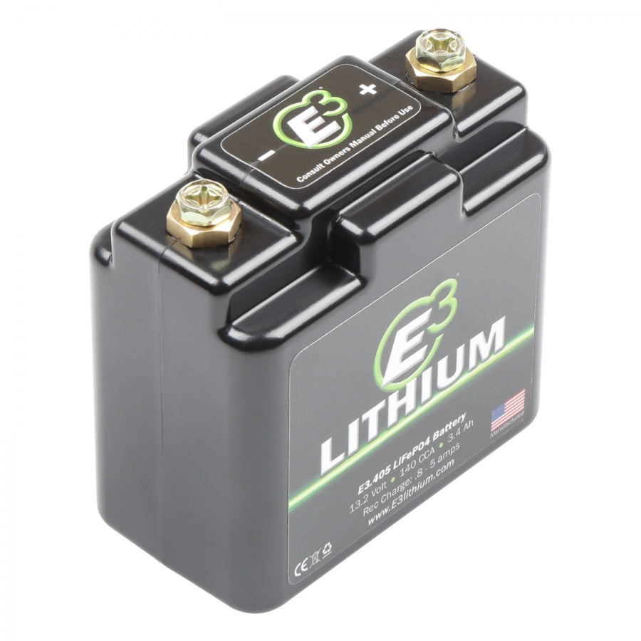 E3.405 - 140 CCA LiFePO4 Lithium Battery