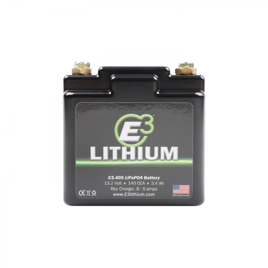 E3.405 - 140 CCA LiFePO4 Lithium Battery