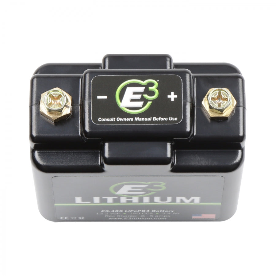 E3.405 - 140 CCA LiFePO4 Lithium Battery