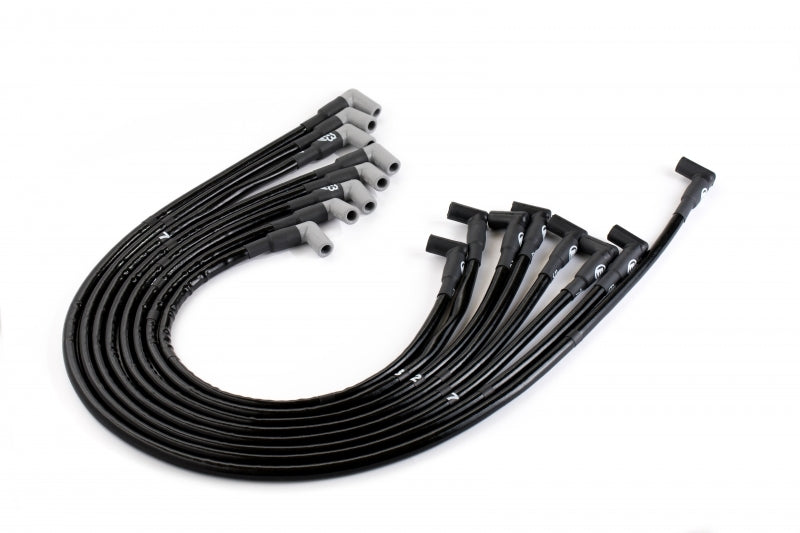 E3 DiamondFIRE Sleeved Racing Spark Plug Wire Set for Big Block Chevy (BBC)-Under Headers E3.1507