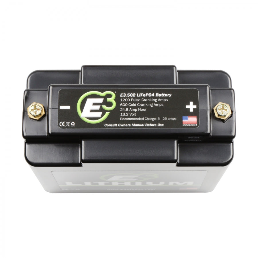 E3.502 - SuperLite 1200 Lithiumbatterie