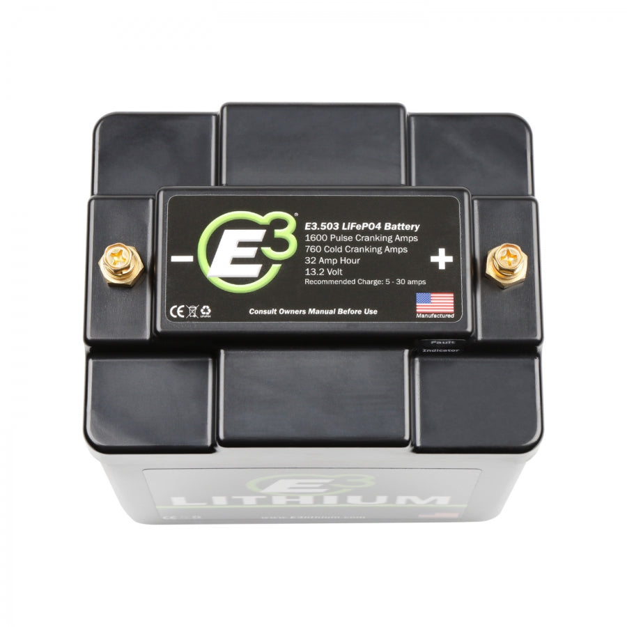 E3.503 - SuperLite 1600 Lithium Battery