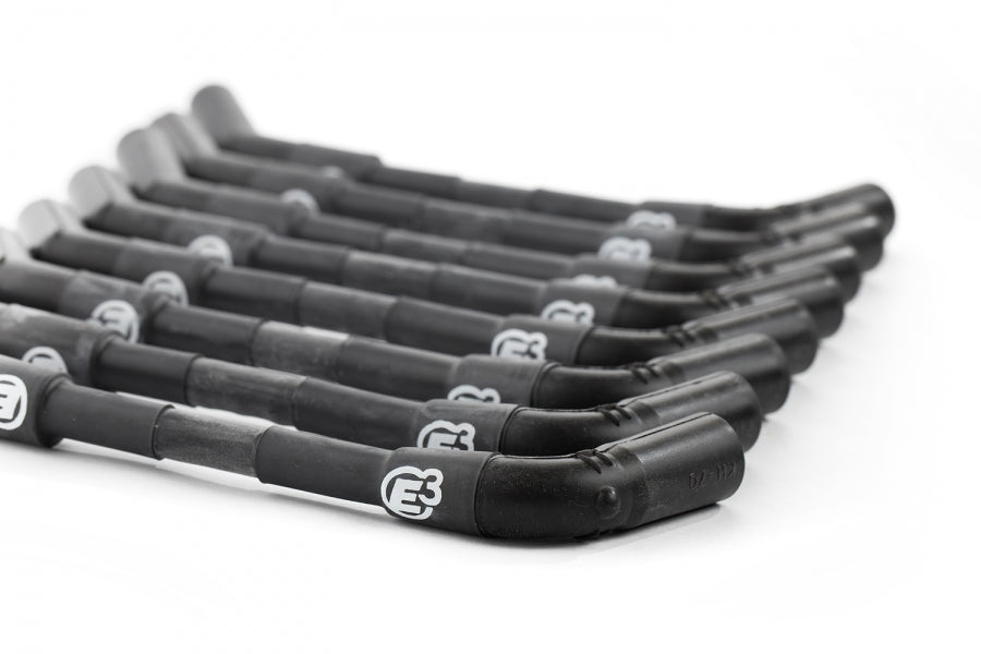 E3 DiamondFIRE Sleeved Racing Spark Plug Wire Set for GM LSx E3.1509