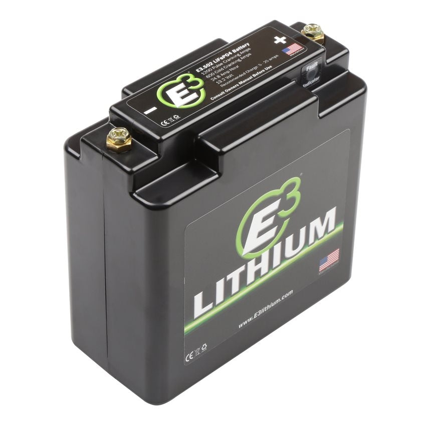 E3.501 SuperLite 800 Lithium Battery