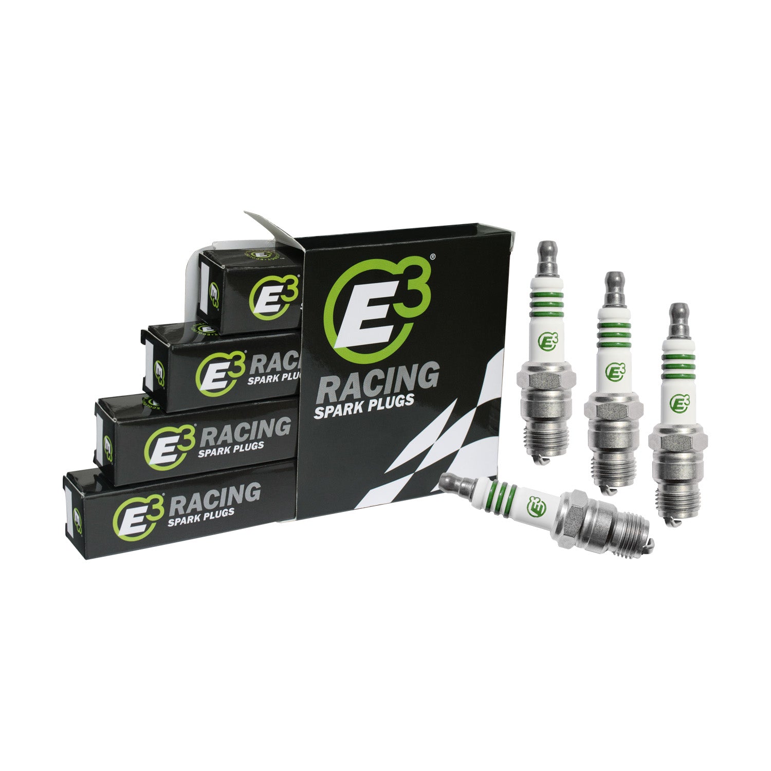 E3.95R-8 Racing Spark Plug