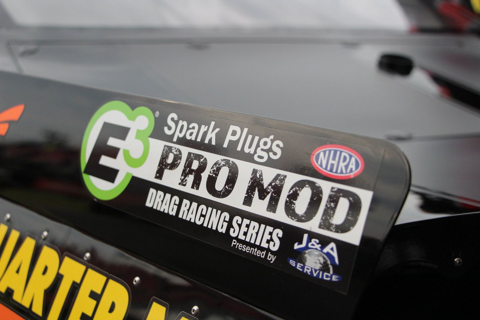 Chad Green Earns First E3 Spark Plugs NHRA Pro Mod Wally  Image