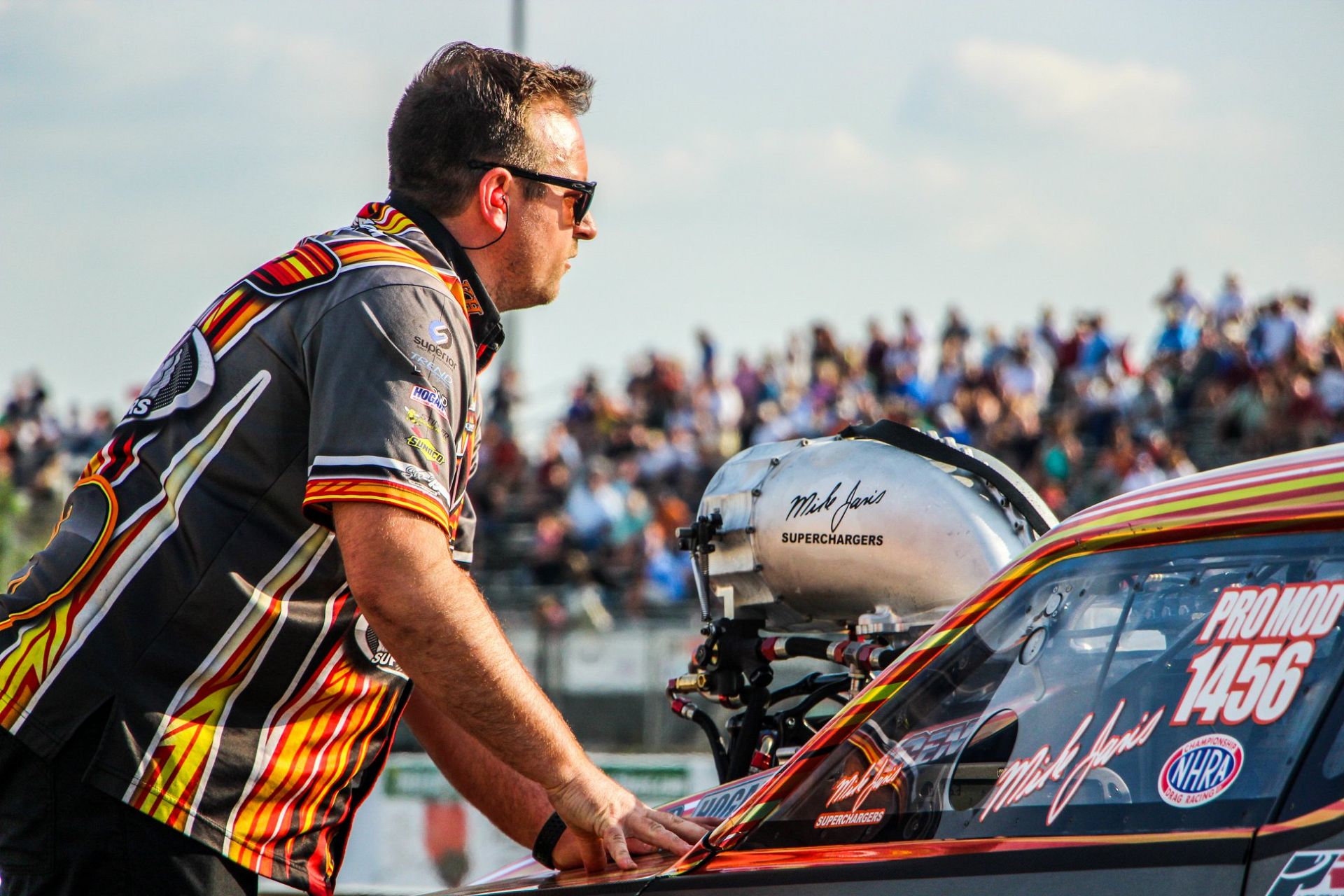 Mike Janis Wins E3 Spark Plugs Pro Mod Final at Virginia Nationals Image