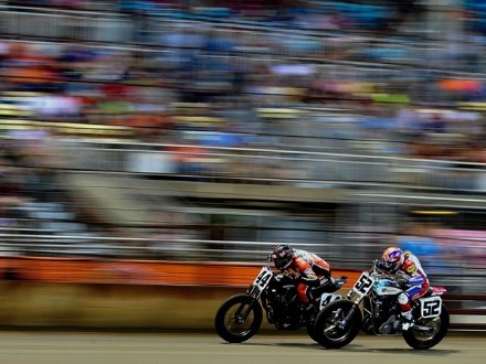 E3 Spark Plugs Announces Two Year Sponsorship  of American Flat Track Racing - Named Official Spark Plug  Image