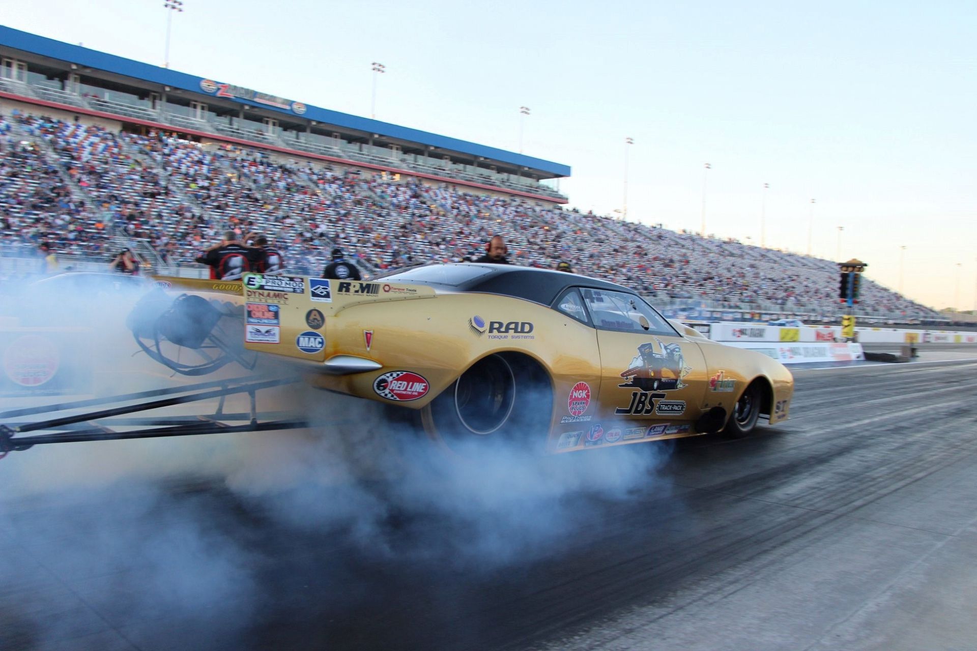 E3 Spark Plugs Highlights the Players in Pro Mod: Shane Molinari
