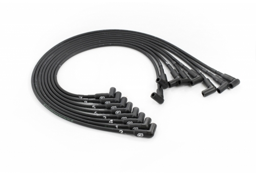 E3 DiamondFIRE Racing Spark Plug Wire Set for Big Block Chevy (BBC)-Under Headers